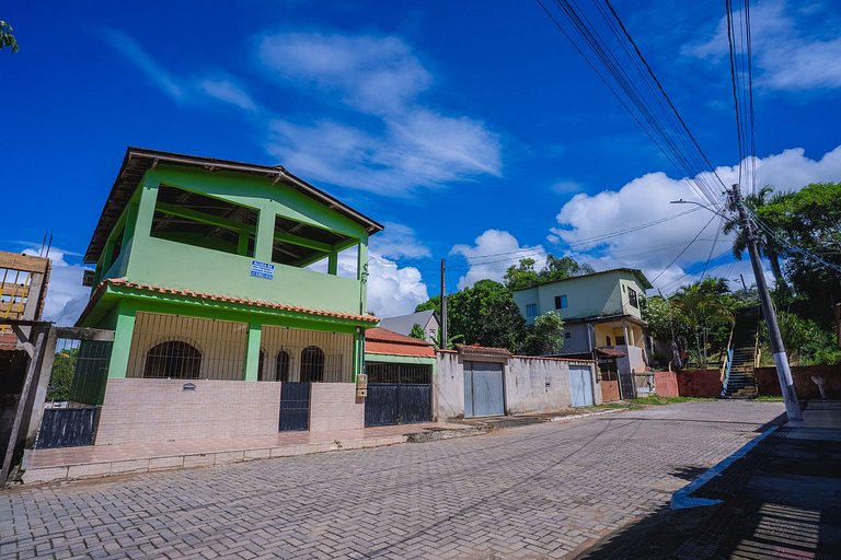 Casa charmosa perto da praia Ponta da Fruta