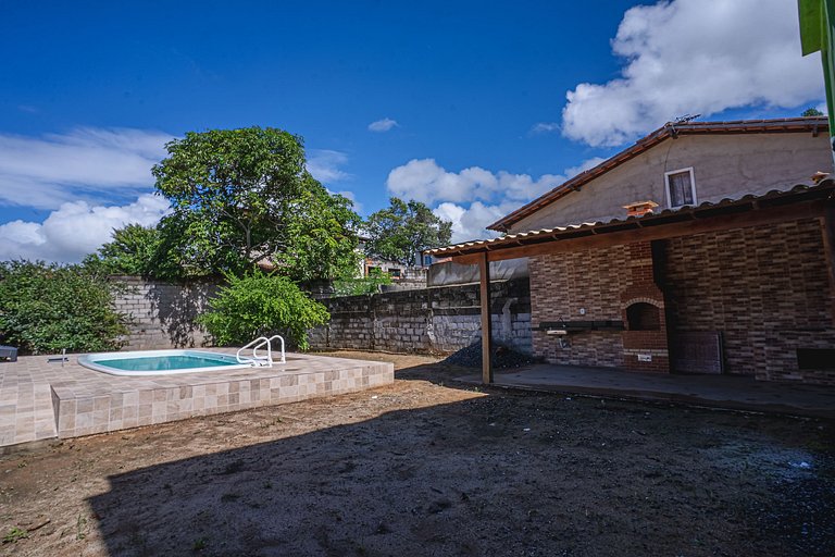 Casa charmosa perto da praia Ponta da Fruta