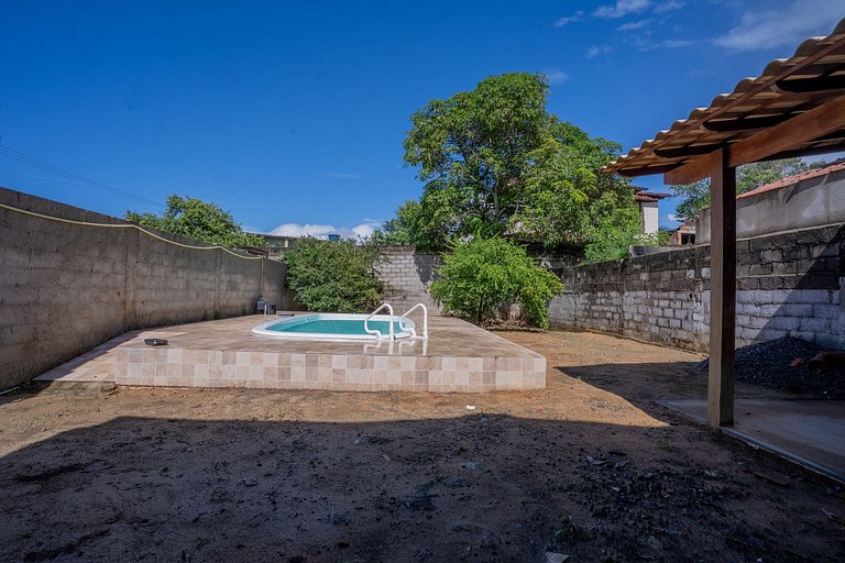 Casa charmosa perto da praia Ponta da Fruta