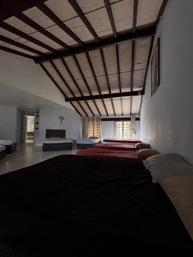 Mansão de Luxo na Barra / 50 pessoas + Eventos