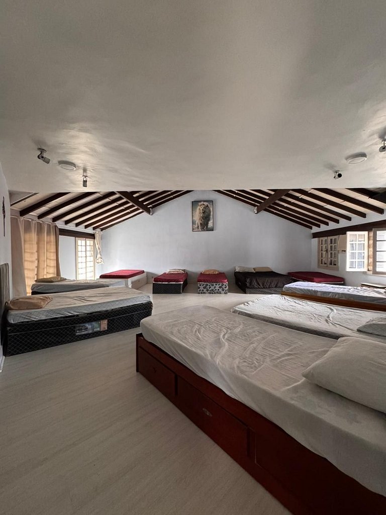 Mansão de Luxo na Barra / 50 pessoas + Eventos
