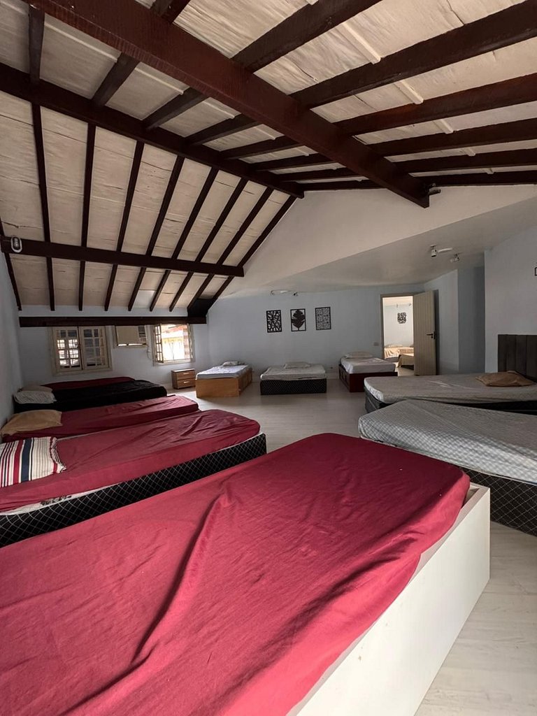Mansão de Luxo na Barra / 50 pessoas + Eventos
