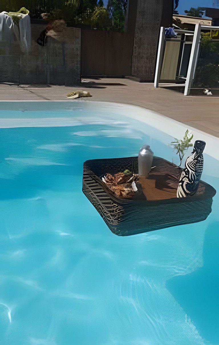 Casa duplex c/ praia particular.