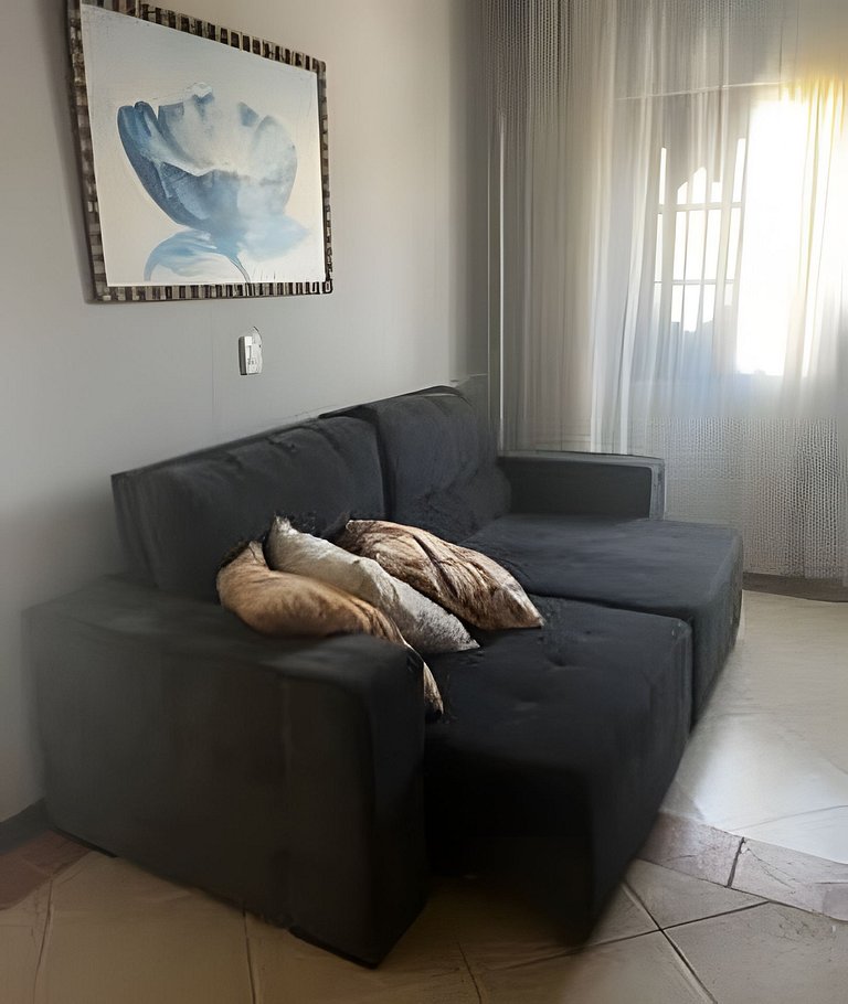Casa duplex c/ praia particular.