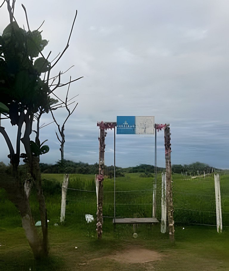 Casa duplex c/ praia particular.