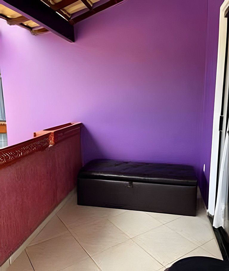 Casa duplex c/ praia particular.