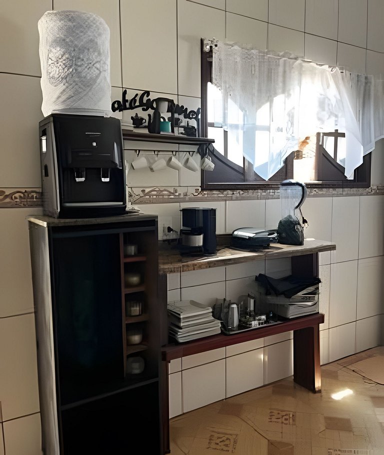 Casa duplex c/ praia particular.