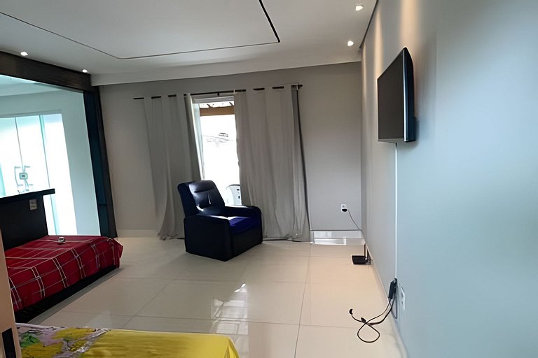 Apartamento à cinco minutos da praia do Peró