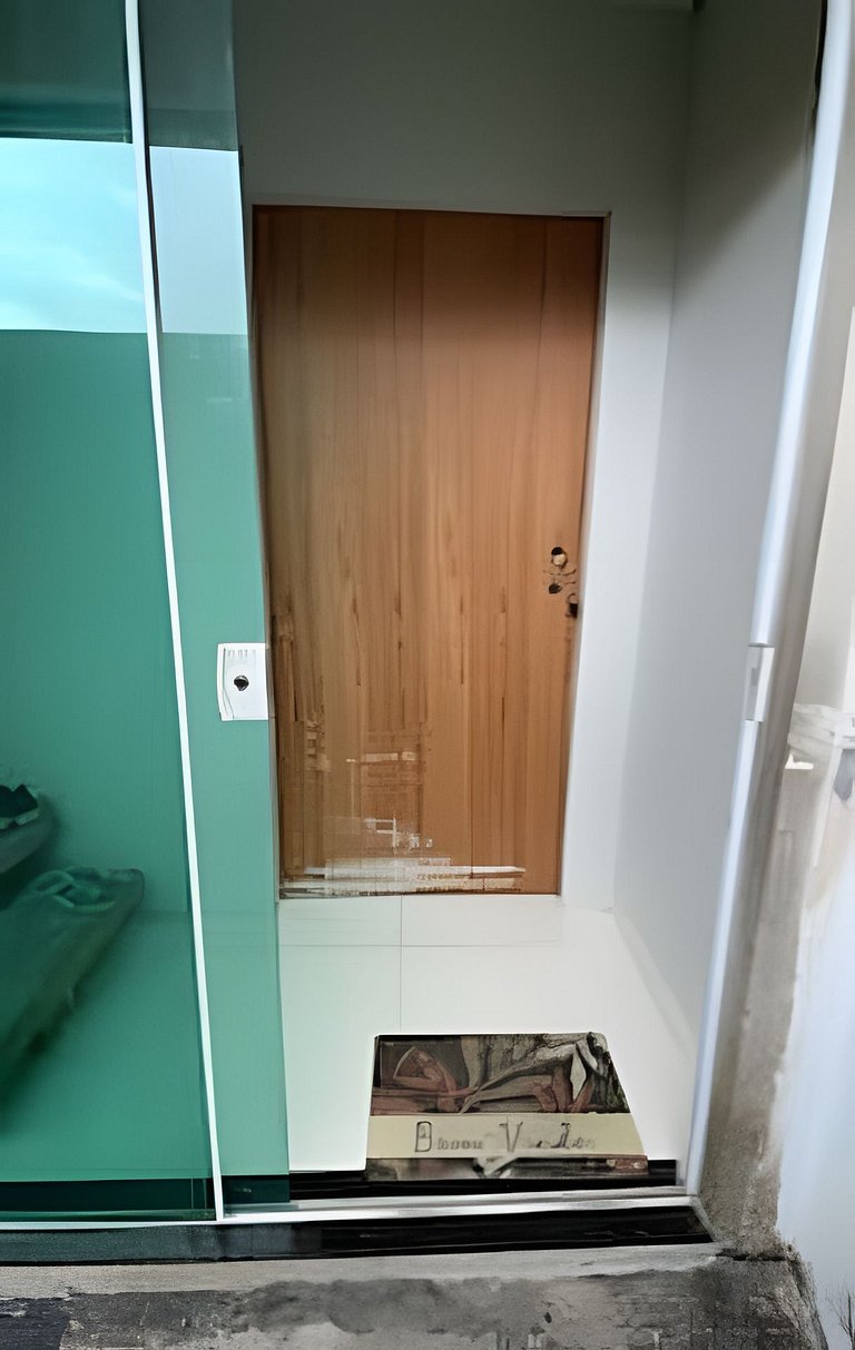 Apartamento à cinco minutos da praia do Peró