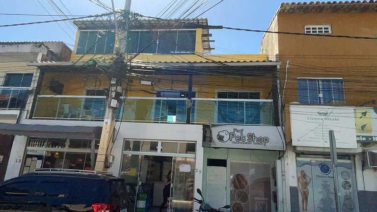Apartamento à cinco minutos da praia do Peró