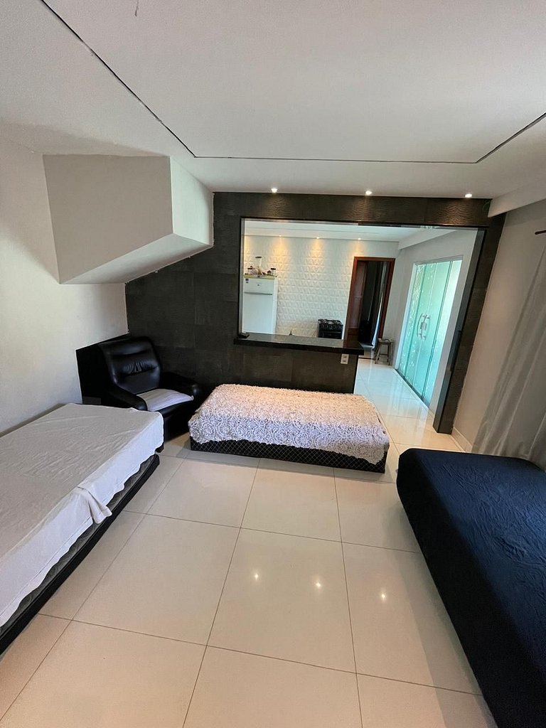 Apartamento à cinco minutos da praia do Peró