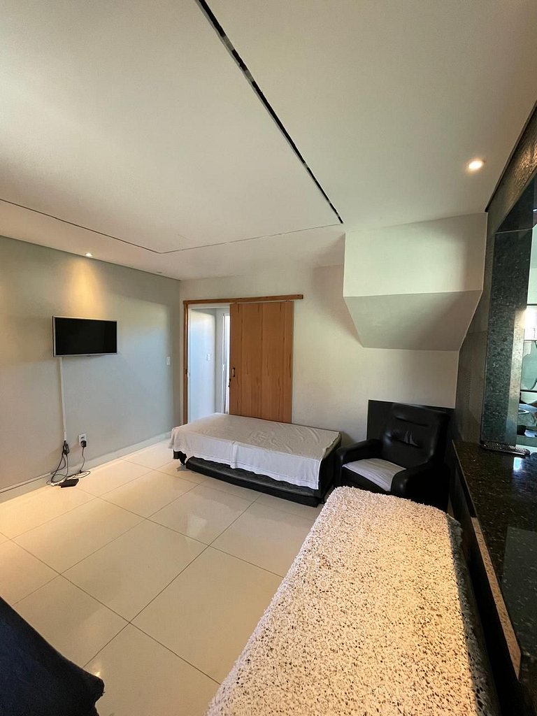 Apartamento à cinco minutos da praia do Peró