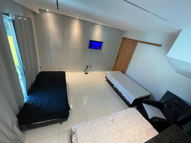 Apartamento à cinco minutos da praia do Peró
