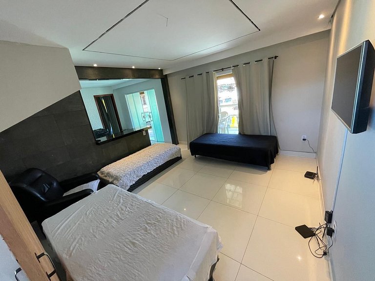 Apartamento à cinco minutos da praia do Peró