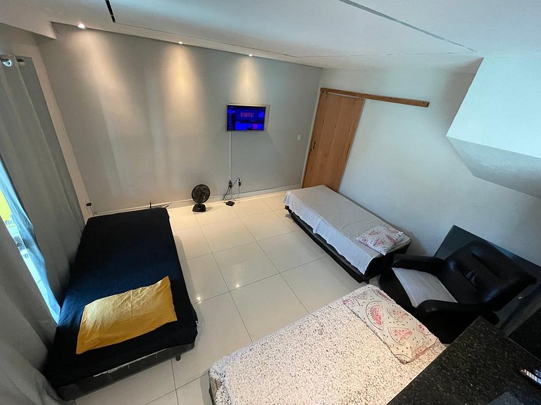 Apartamento à cinco minutos da praia do Peró