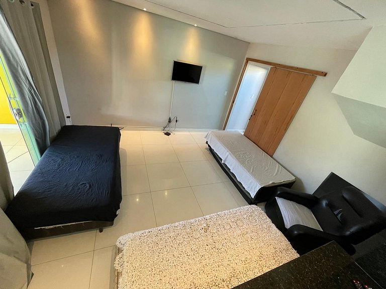 Apartamento à cinco minutos da praia do Peró