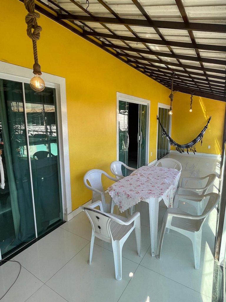 Apartamento à cinco minutos da praia do Peró