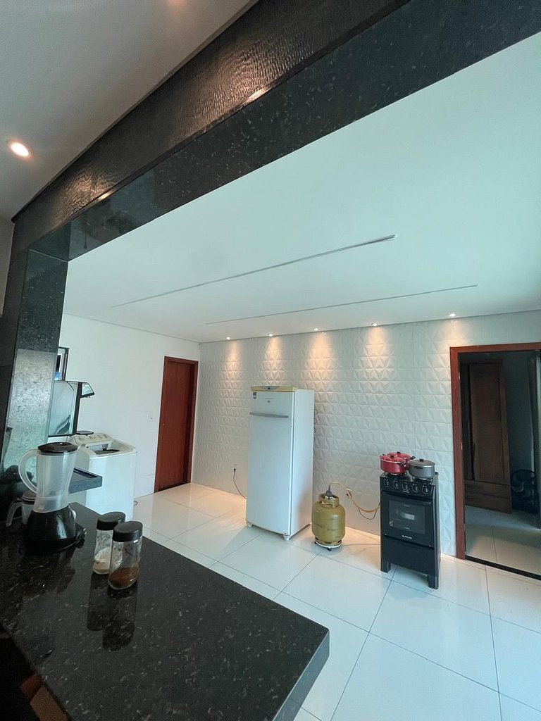 Apartamento à cinco minutos da praia do Peró
