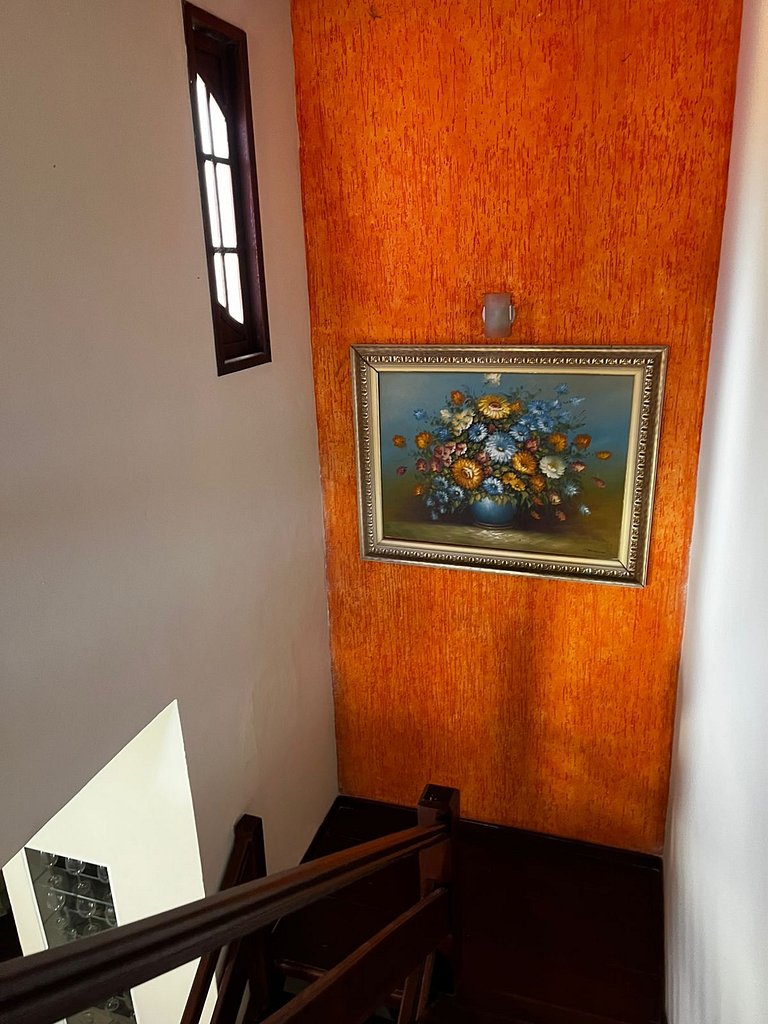 Casa duplex c/ praia particular.