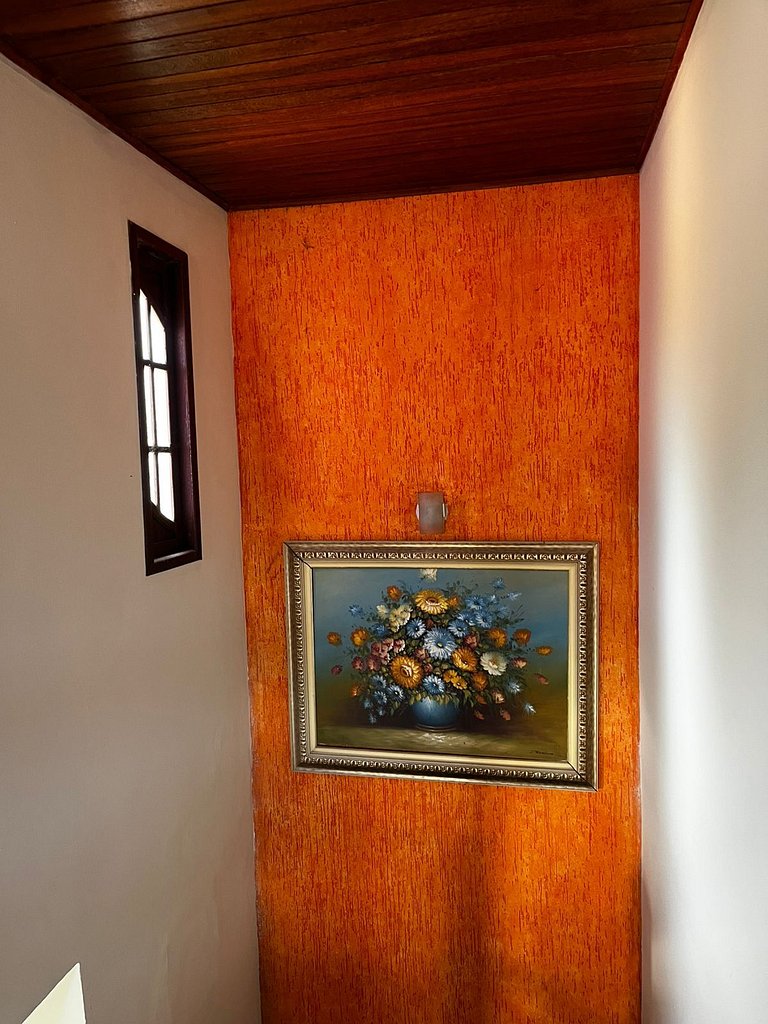 Casa duplex c/ praia particular.