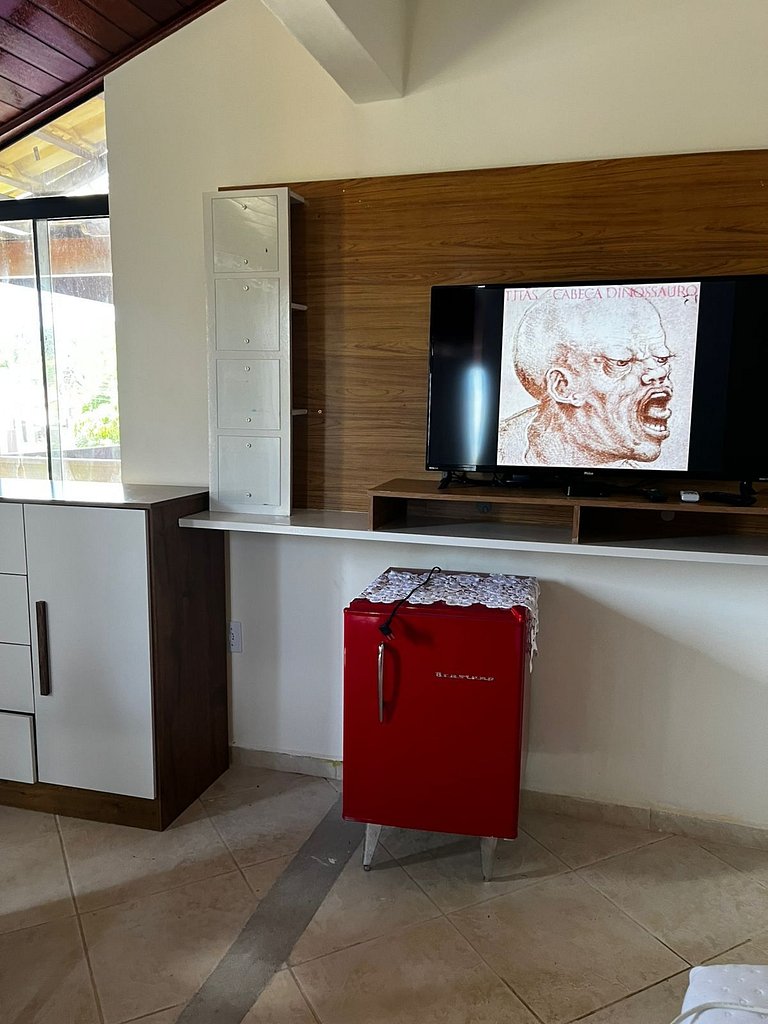 Casa duplex c/ praia particular.