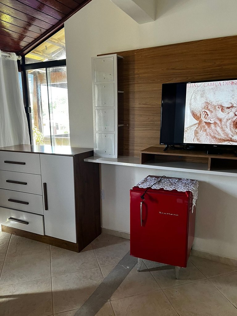 Casa duplex c/ praia particular.