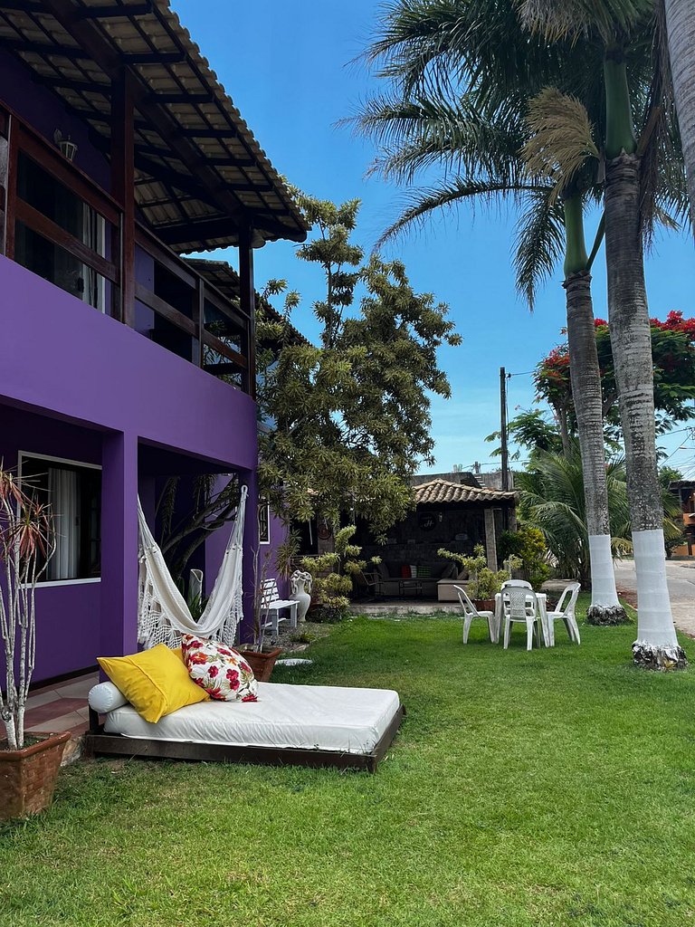 Casa duplex c/ praia particular.