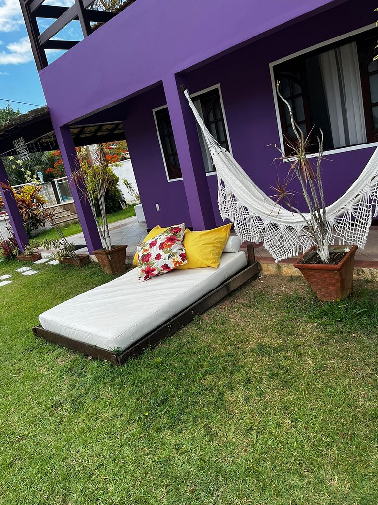 Casa duplex c/ praia particular.